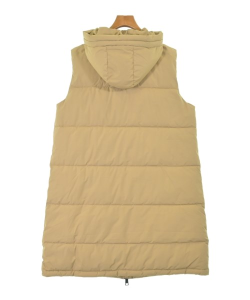 OOF WEAR（オーフウエア）ダウンジャケット/ダウンベスト ベージュ サイズ:42(L位) レディース/2200636210011
