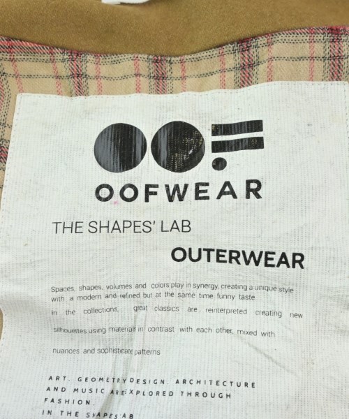 OOF WEAR（オーフウエア）その他 ベージュ サイズ:42(L位) レディース/2200604416063