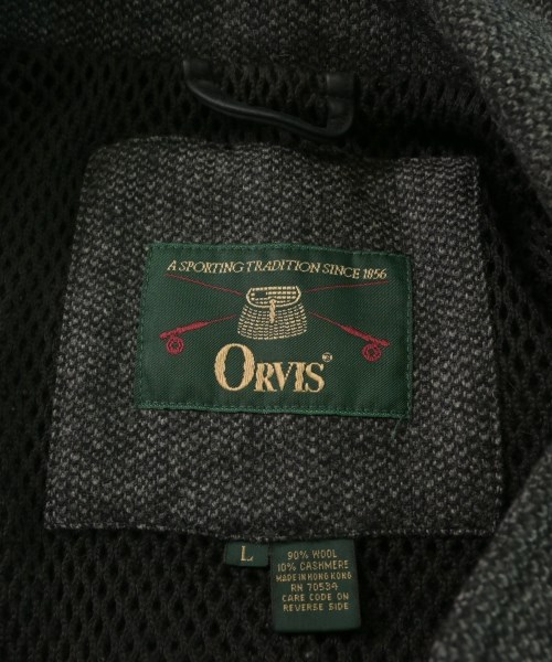 ORVIS（オービス）カジュアルジャケット グレー サイズ:L メンズ/2200626569099