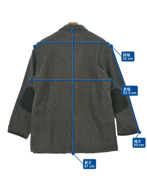 ORVIS（オービス）カジュアルジャケット グレー サイズ:L メンズ/2200626569099