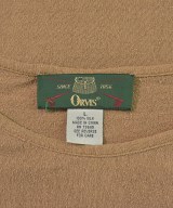 ORVIS（オービス）Tシャツ・カットソー ベージュ サイズ:L メンズ/2200623690116