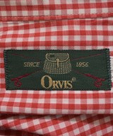 ORVIS（オービス）カジュアルシャツ 赤 サイズ:XL メンズ/2200616935804