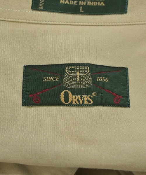 ORVIS（オービス）カジュアルシャツ ベージュ サイズ:L メンズ/2200617751038