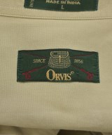 ORVIS（オービス）カジュアルシャツ ベージュ サイズ:L メンズ/2200617751038