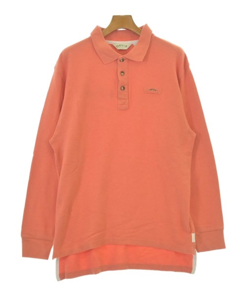 ORVIS(オービス)ポロシャツ オレンジ サイズ:L/2200666809049