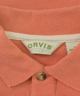 ORVIS（オービス）ポロシャツ オレンジ サイズ:L メンズ/2200666809049