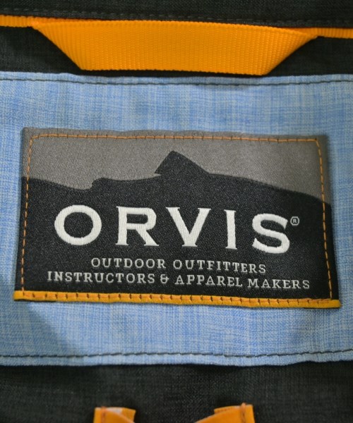 ORVIS（オービス）カジュアルシャツ グレー サイズ:M メンズ/2200734667069