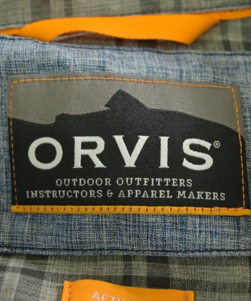 ORVIS（オービス）カジュアルシャツ グレー サイズ:M メンズ/2200734667076