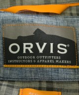 ORVIS（オービス）カジュアルシャツ グレー サイズ:M メンズ/2200734667076