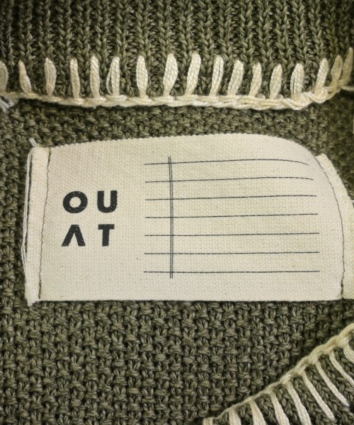 OUAT（オーユーエーティー）ワンピース カーキ サイズ:0(XS位) レディース/2200626998042