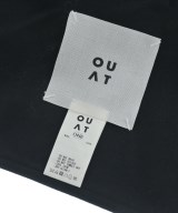 OUAT（オーユーエーティー）マフラー 黒 サイズ:ONE メンズ/2200631626114