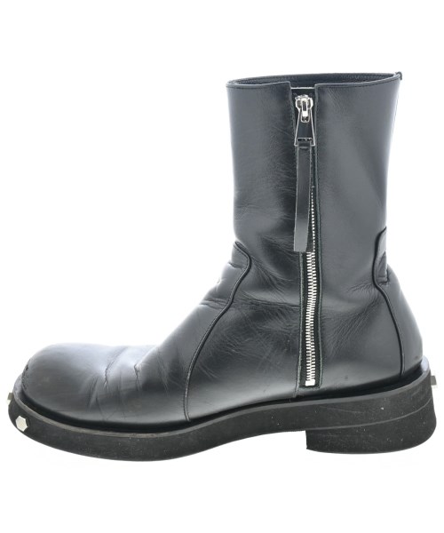 OUAT（オーユーエーティー）ブーツ 黒 サイズ:EU42(27cm位) メンズ/2200633163068