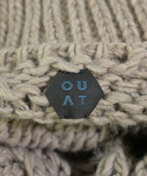 OUAT（オーユーエーティー）カーディガン ベージュ サイズ:2(M位) メンズ/2200617914020
