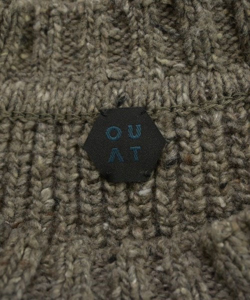 OUAT（オーユーエーティー）ニット・セーター グレー サイズ:2(M位) メンズ/2200620586023