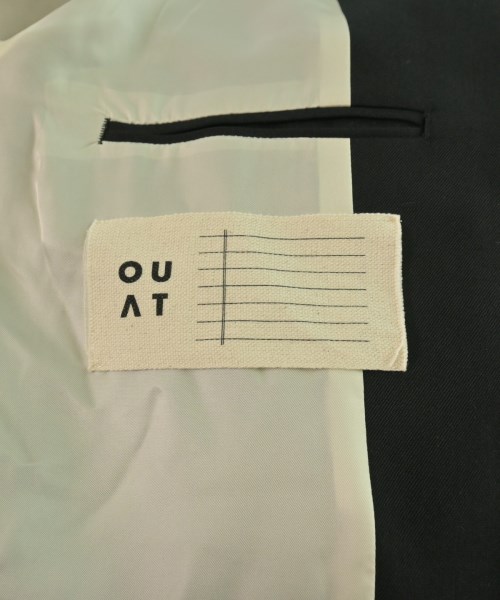 OUAT（オーユーエーティー）テーラードジャケット 黒 サイズ:0(XS位) メンズ/2200620586030