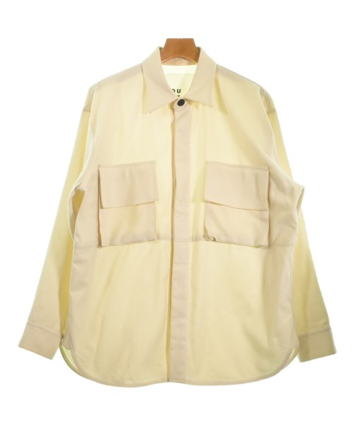 OUAT(オーユーエーティー)カジュアルジャケット 白 サイズ:F/2200673495037