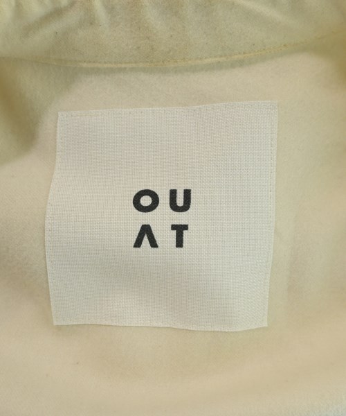 OUAT（オーユーエーティー）カジュアルジャケット 白 サイズ:F メンズ/2200673495037