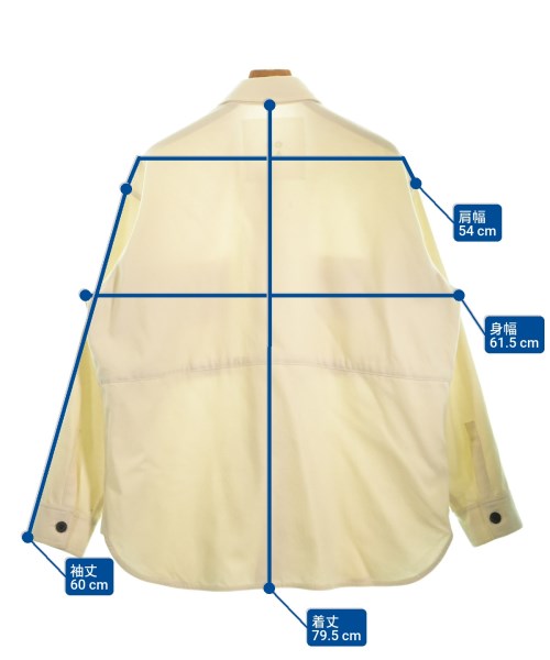 OUAT（オーユーエーティー）カジュアルジャケット 白 サイズ:F メンズ/2200673495037