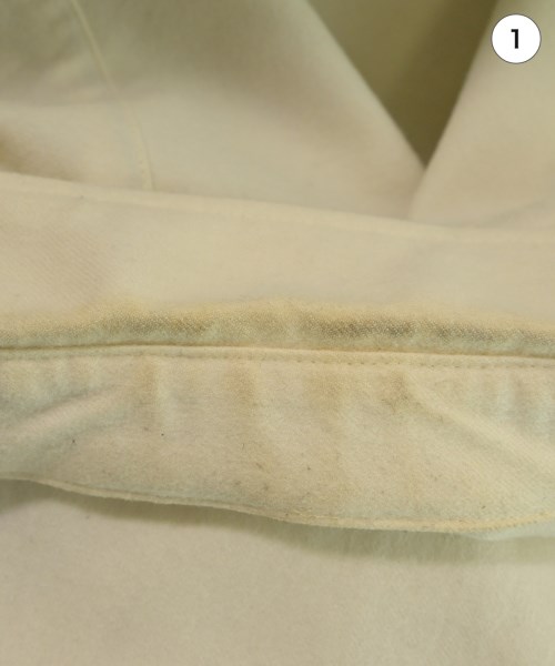 OUAT（オーユーエーティー）カジュアルジャケット 白 サイズ:F メンズ/2200673495037