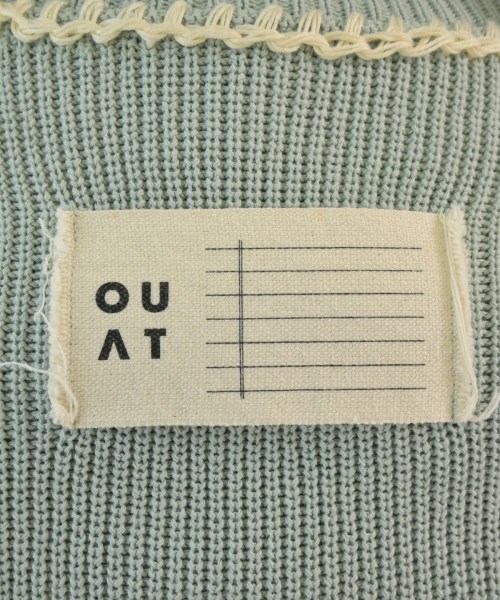 OUAT（オーユーエーティー）カーディガン 青 サイズ:3(L位) メンズ/2200656078035