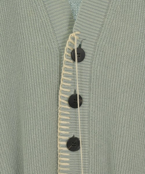 OUAT（オーユーエーティー）カーディガン 青 サイズ:3(L位) メンズ/2200656078035