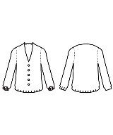 OUAT（オーユーエーティー）カーディガン 青 サイズ:3(L位) メンズ/2200656078035