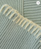 OUAT（オーユーエーティー）カーディガン 青 サイズ:3(L位) メンズ/2200656078035