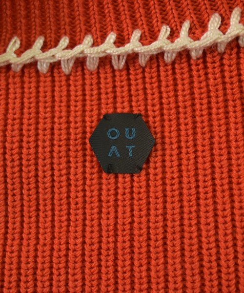 OUAT（オーユーエーティー）カーディガン 赤 サイズ:2(M位) メンズ/2200656807062