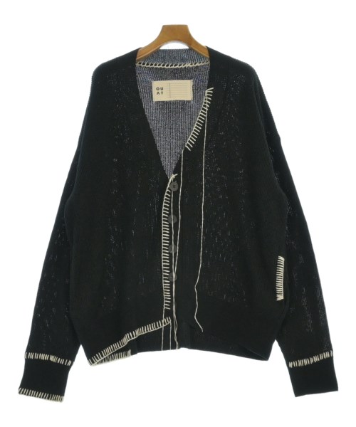 OUAT(オーユーエーティー)カーディガン 黒 サイズ:3(L位)/2200656882021