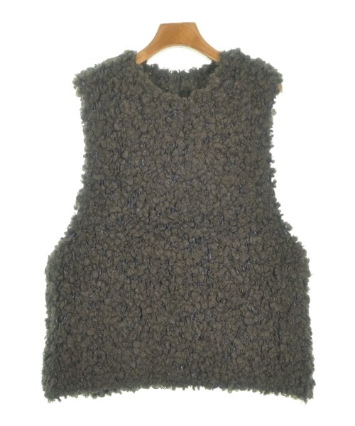 OUAT(オーユーエーティー)ベスト 茶 サイズ:3(L位)/2200659329028