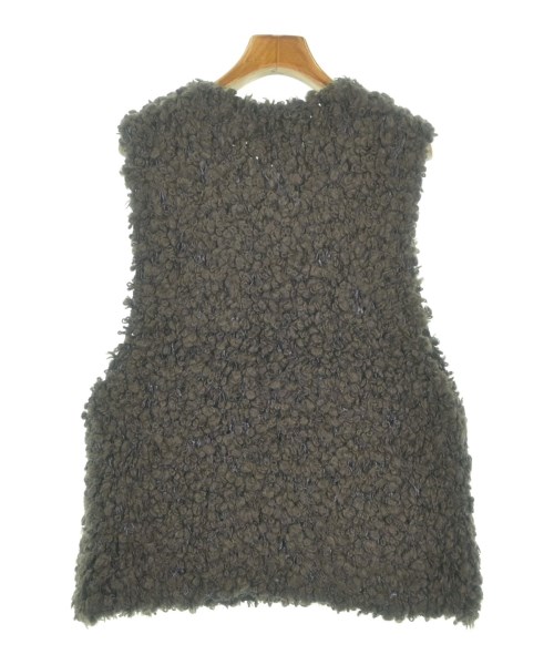 OUAT（オーユーエーティー）ベスト 茶 サイズ:3(L位) メンズ/2200659329028