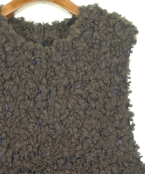 OUAT（オーユーエーティー）ベスト 茶 サイズ:3(L位) メンズ/2200659329028