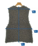 OUAT（オーユーエーティー）ベスト 茶 サイズ:3(L位) メンズ/2200659329028