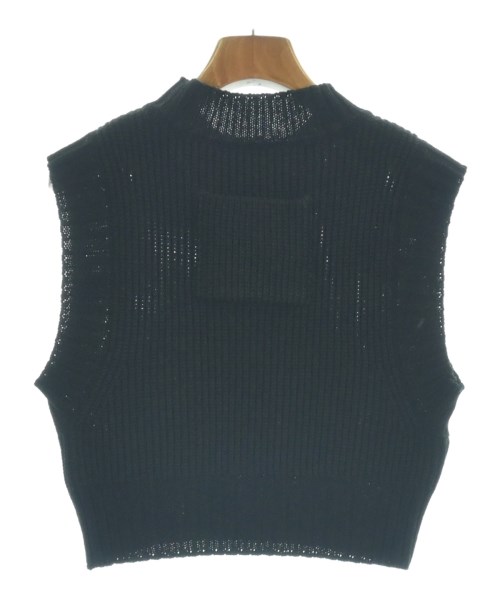 OUAT（オーユーエーティー）ベスト 黒 サイズ:1(S位) レディース/2200659329110