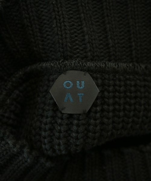 OUAT（オーユーエーティー）ベスト 黒 サイズ:1(S位) レディース/2200659329110