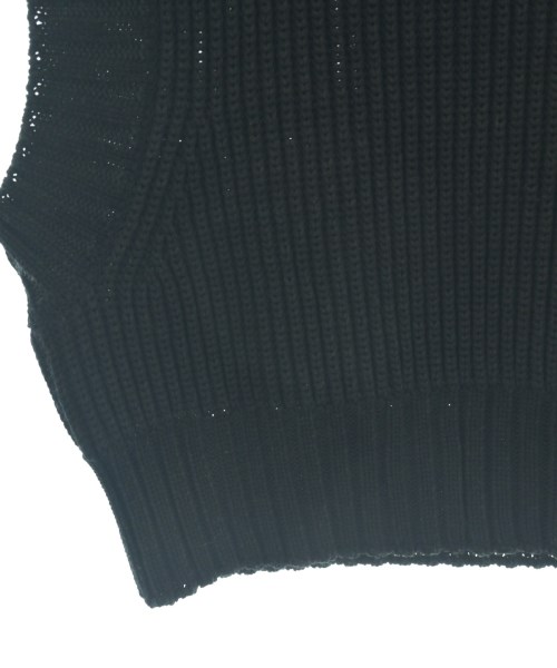 OUAT（オーユーエーティー）ベスト 黒 サイズ:1(S位) レディース/2200659329110