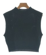 OUAT（オーユーエーティー）ベスト 黒 サイズ:1(S位) レディース/2200659329110