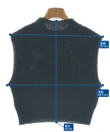 OUAT（オーユーエーティー）ベスト 黒 サイズ:1(S位) レディース/2200659329110