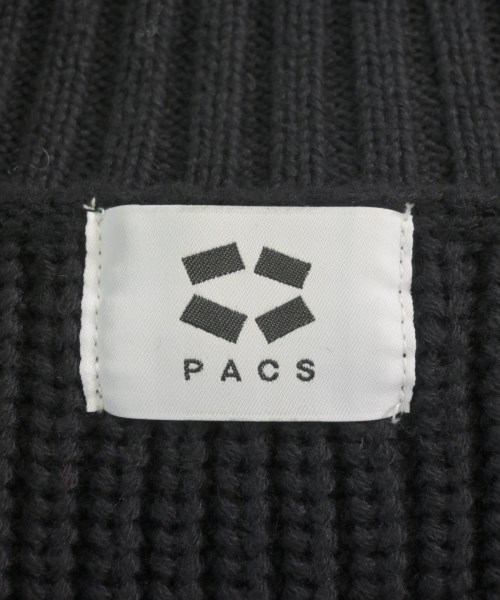 PACS（パックス）ニット・セーター 黒 サイズ:-(XL位) メンズ/2200610760013