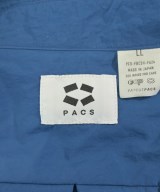 PACS（パックス）カジュアルシャツ 青 サイズ:LL メンズ/2200619837013