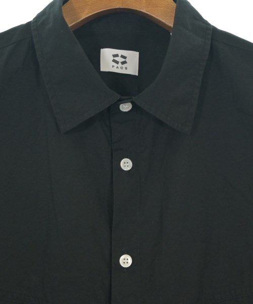 PACS（パックス）カジュアルシャツ 黒 サイズ:3(L位) メンズ/2200661149034