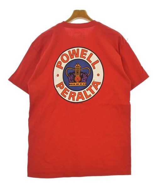 POWELL PERALTA（パウエルペラルタ）Tシャツ・カットソー 赤 サイズ:L メンズ/2200641132025