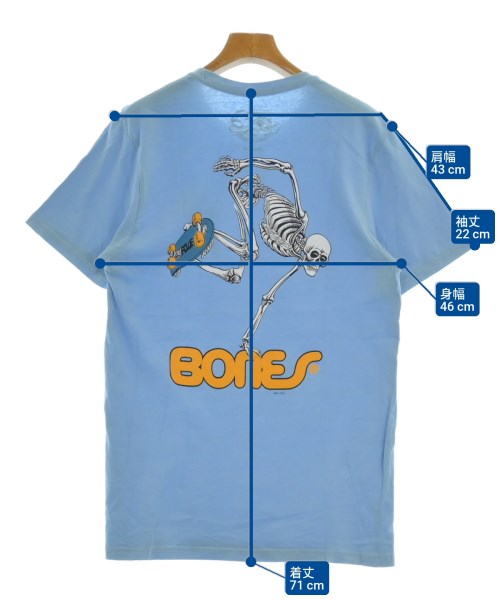 POWELL PERALTA（パウエルペラルタ）Tシャツ・カットソー 青 サイズ:M メンズ/2200672701016