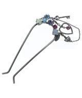 Reine Claude（レーヌクロード）ヘアアクセサリー シルバー サイズ:- レディース/2200624715160