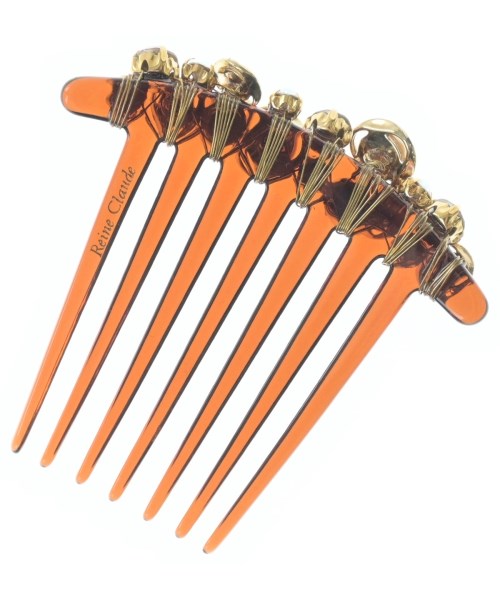 Reine Claude（レーヌクロード）ヘアアクセサリー 茶 サイズ:- レディース/2200661667019