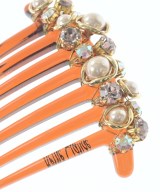 Reine Claude（レーヌクロード）ヘアアクセサリー 茶 サイズ:- レディース/2200661667019