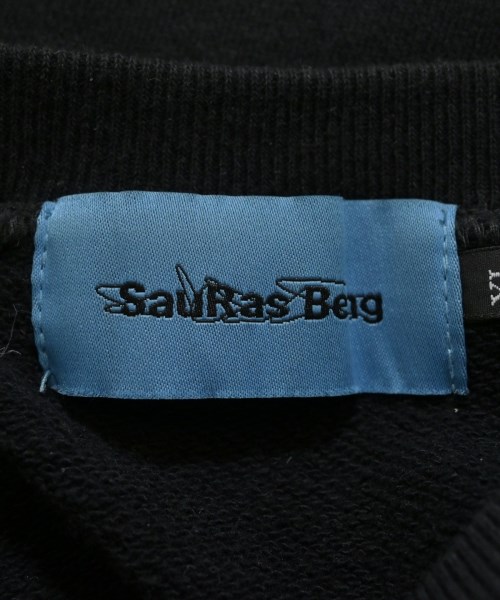 SauRas Being（ソーラスビーイング）スウェット 黒 サイズ:XL メンズ/2200675071017