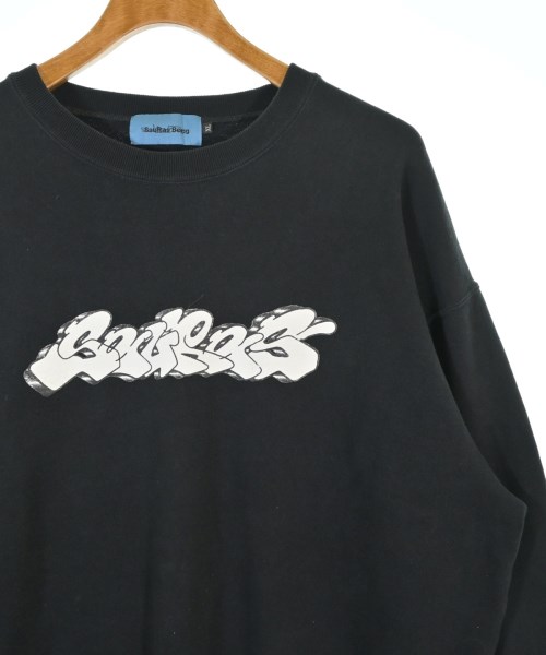 SauRas Being（ソーラスビーイング）スウェット 黒 サイズ:XL メンズ/2200675071017