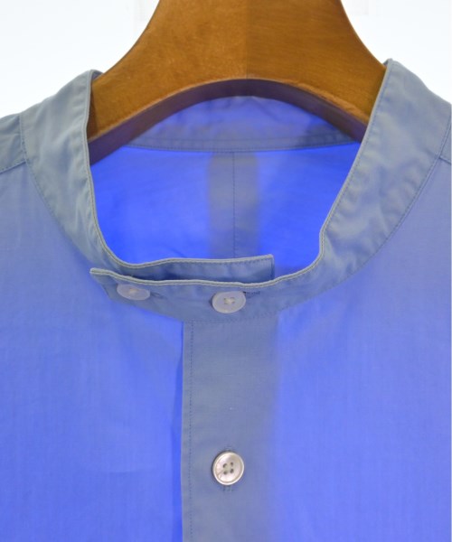 SHINYA（シンヤ）カジュアルシャツ 青 サイズ:2(M位) メンズ/2200487894200