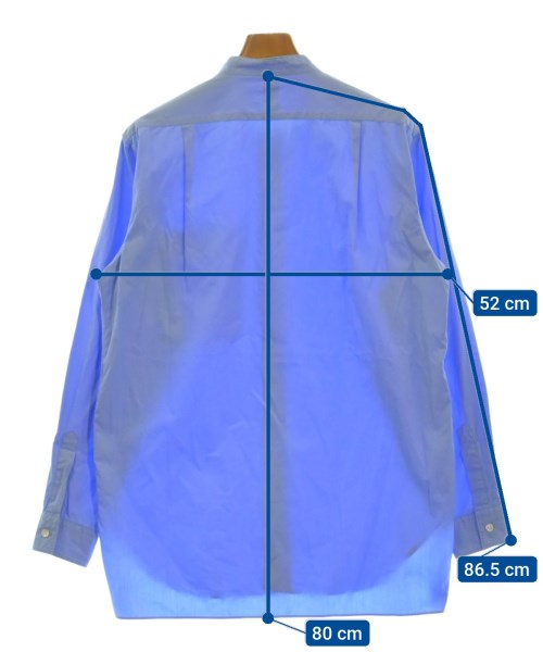 SHINYA（シンヤ）カジュアルシャツ 青 サイズ:2(M位) メンズ/2200487894200